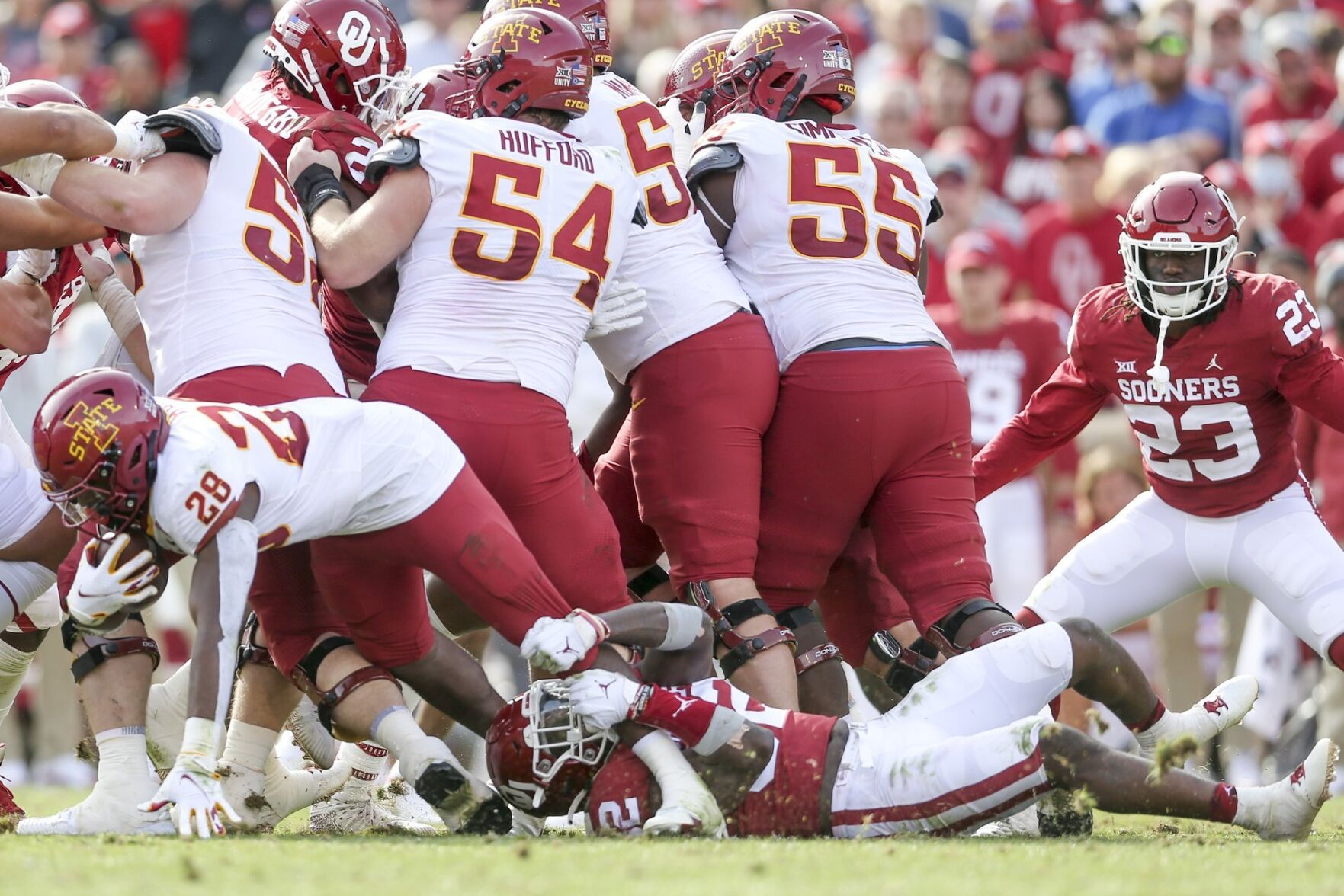 Oklahoma vs Iowa State